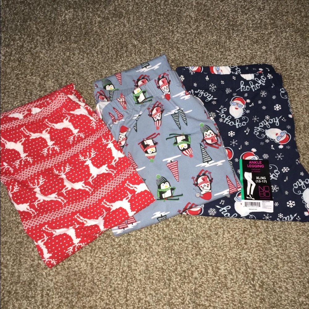 Holiday leggings
